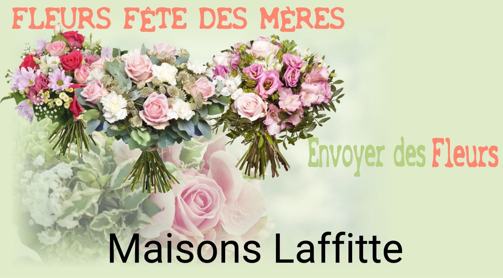 Bouquet de Fête des Mères livré à Maisons-Laffitte